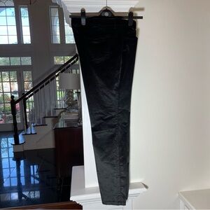 Per Se Black Velvet Jeans